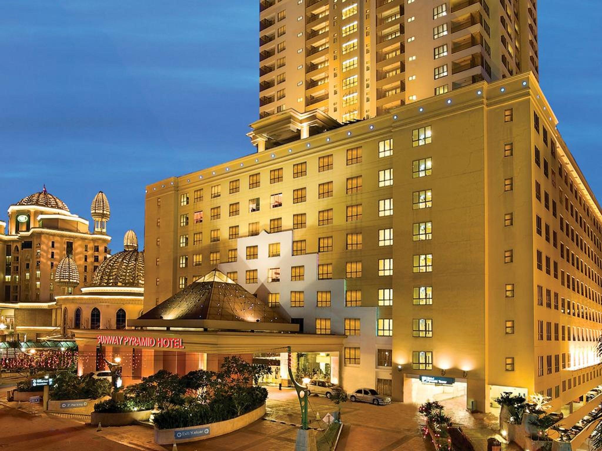 Sunway Pyramid Hotel Субанґ-Джая Екстер'єр фото