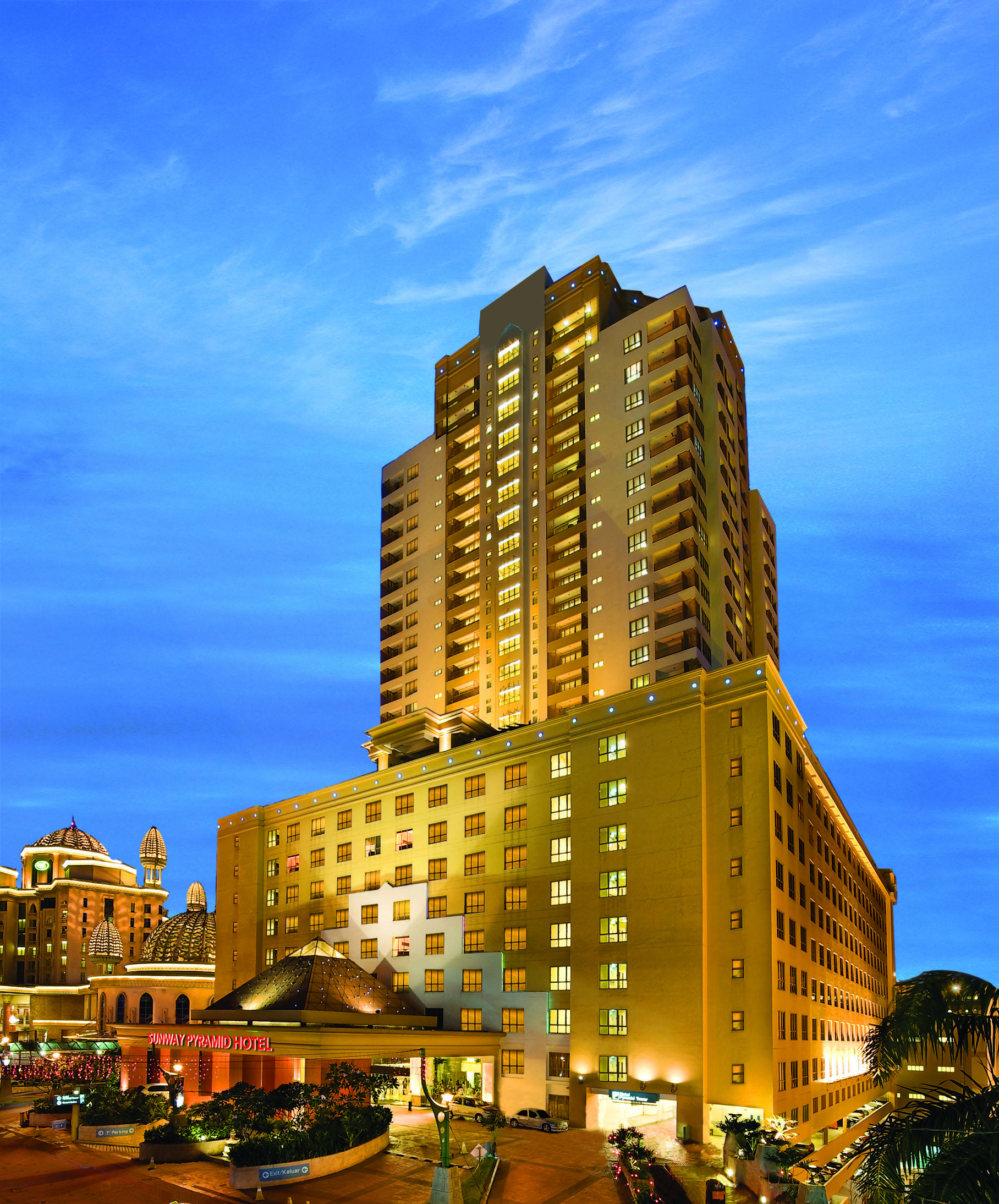 Sunway Pyramid Hotel Субанґ-Джая Екстер'єр фото
