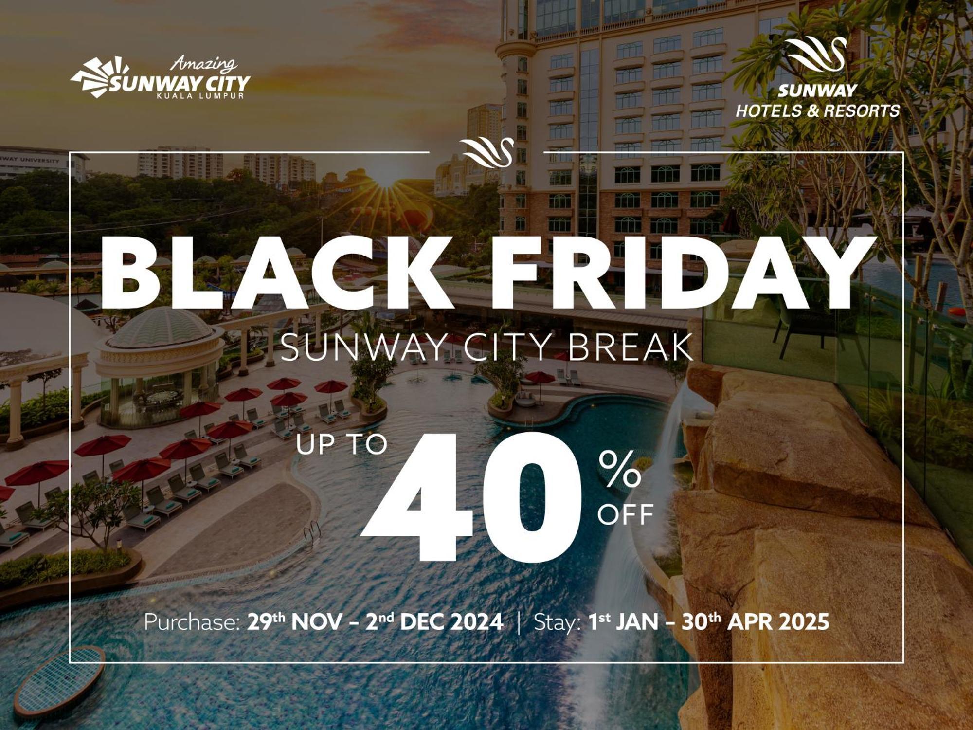 Sunway Pyramid Hotel Субанґ-Джая Екстер'єр фото