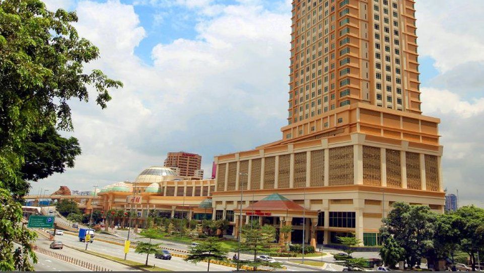 Sunway Pyramid Hotel Субанґ-Джая Екстер'єр фото