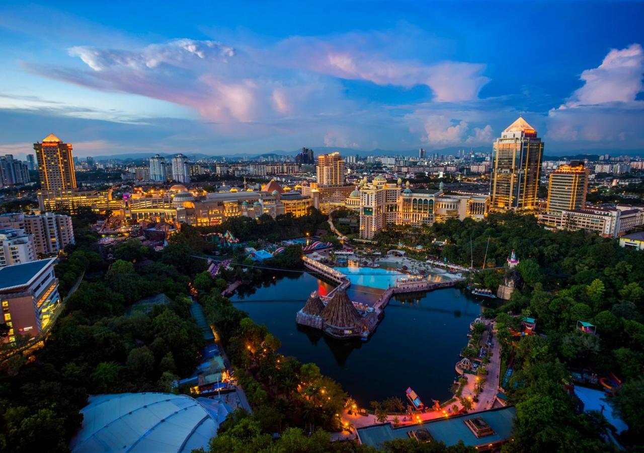 Sunway Pyramid Hotel Субанґ-Джая Екстер'єр фото