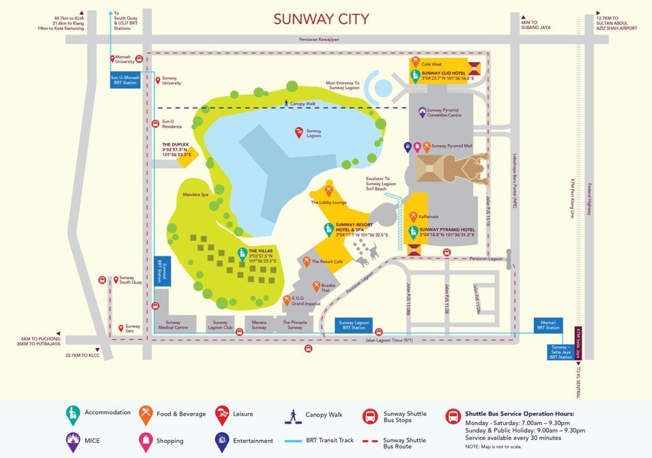 Sunway Pyramid Hotel Субанґ-Джая Екстер'єр фото
